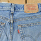 Vintage 1990s Levi's 550 Relaxed Fit Jeans Youth 24 x 23