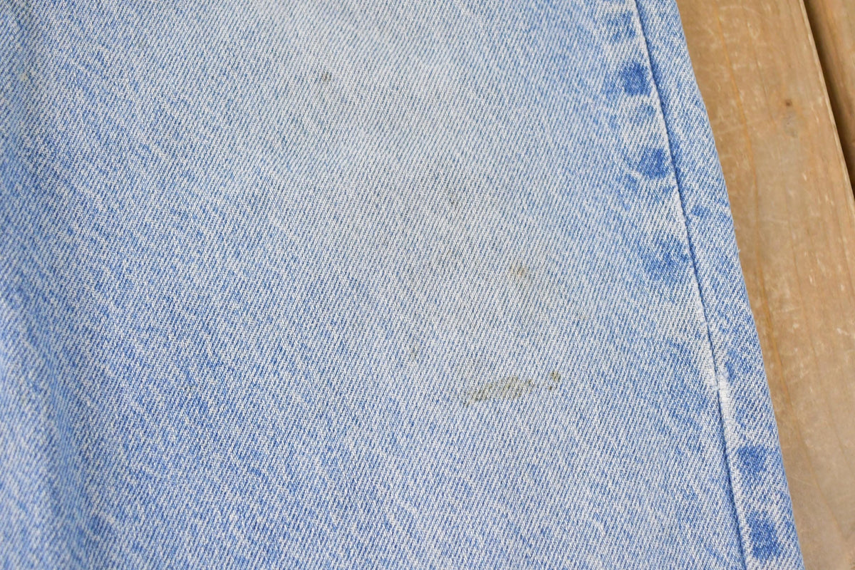 Vintage 1990s Carhartt Distressed Workwear Denim Jeans Men's 36 x 33