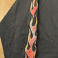 Vintage 1990s Distressed Harley Davidson Graphic Full Zip Hoodie Men's 3XL