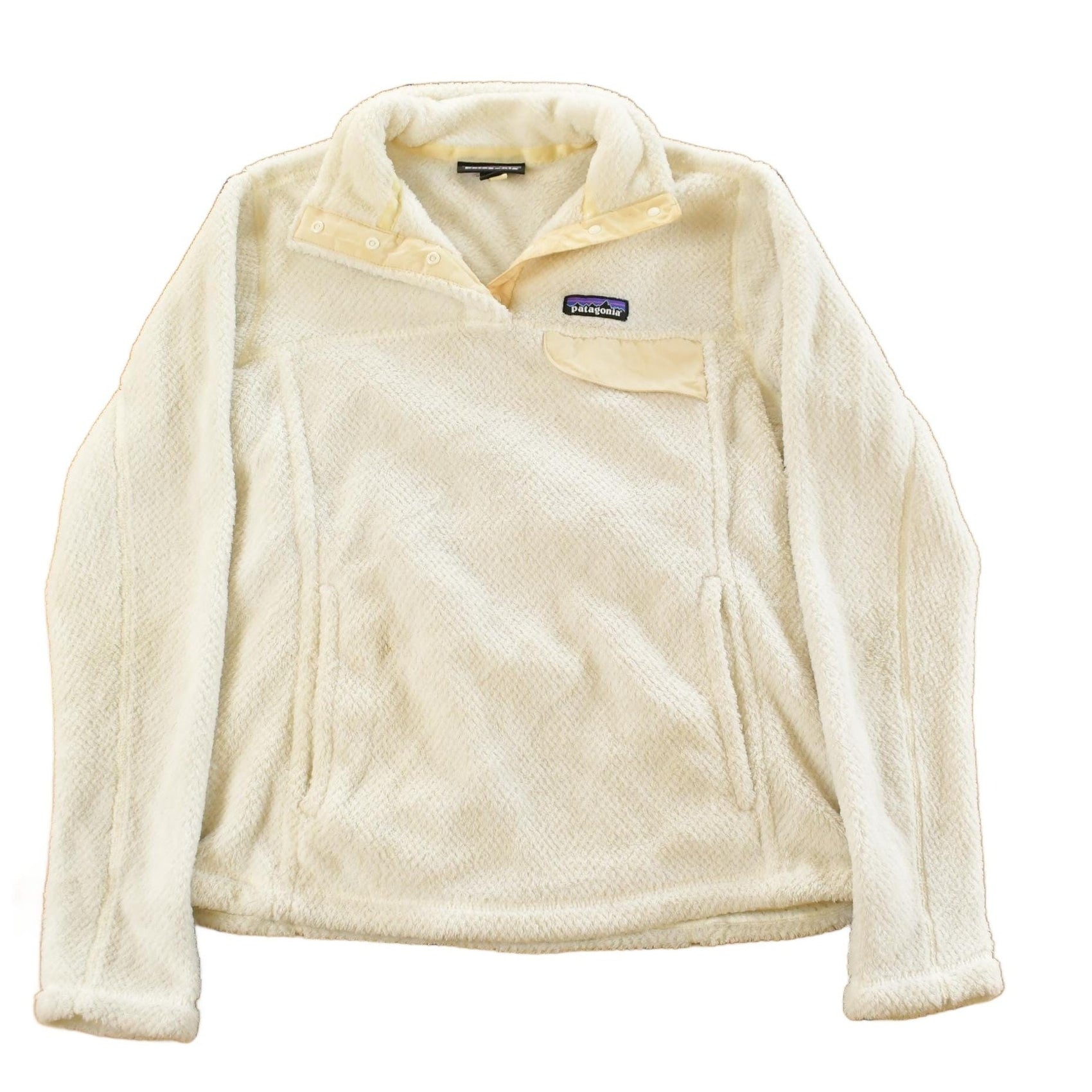 Vintage 2000s Patagonia Snap-T Fleece Sweater Women's S