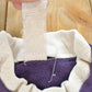 Vintage 1990s Morning Sun Cute Cat Embroidered Crewneck Sweatshirt Women's M