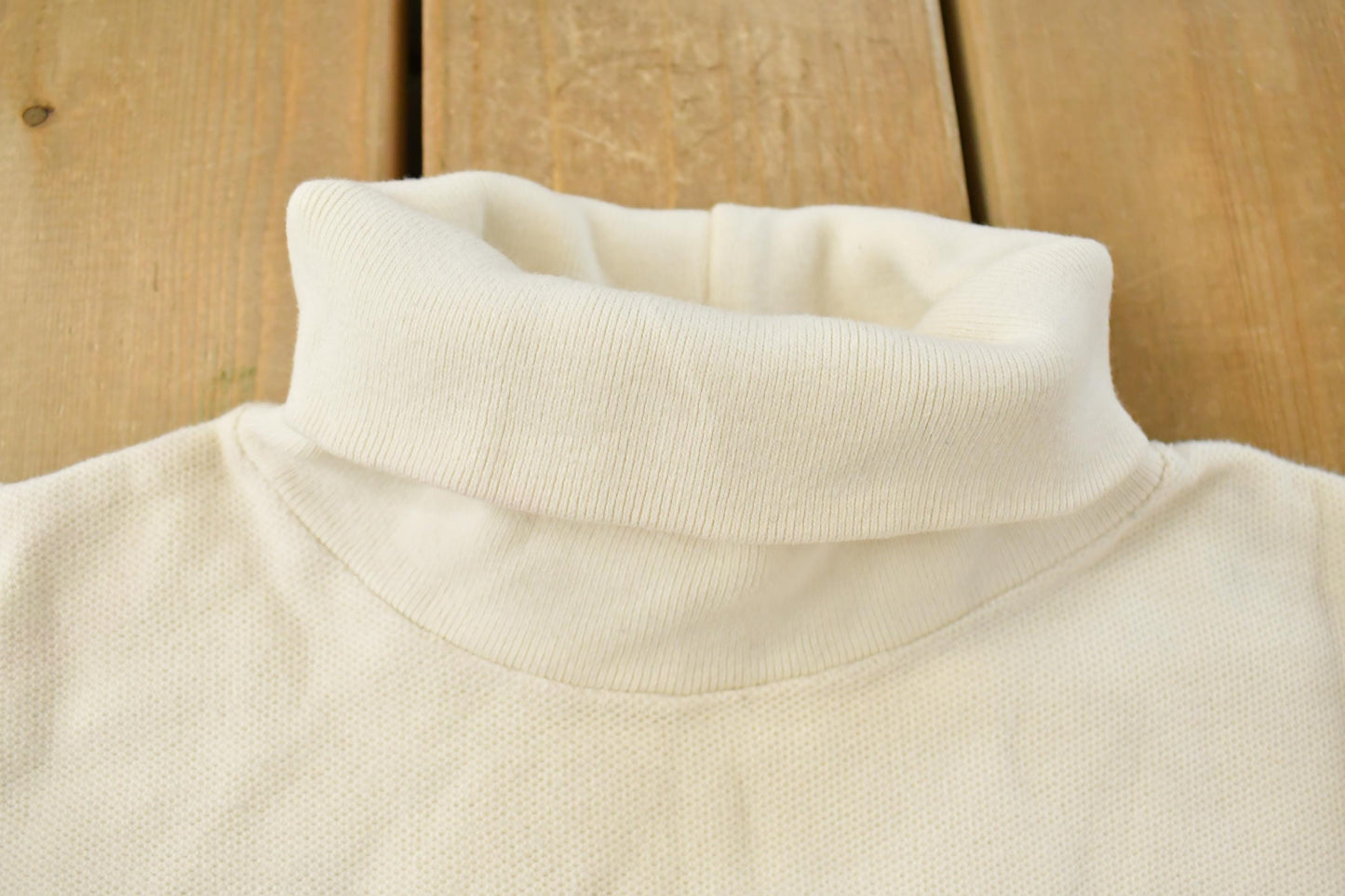 Vintage 1990s Polo Ralph Lauren Turtleneck Sweatshirt Men's Medium