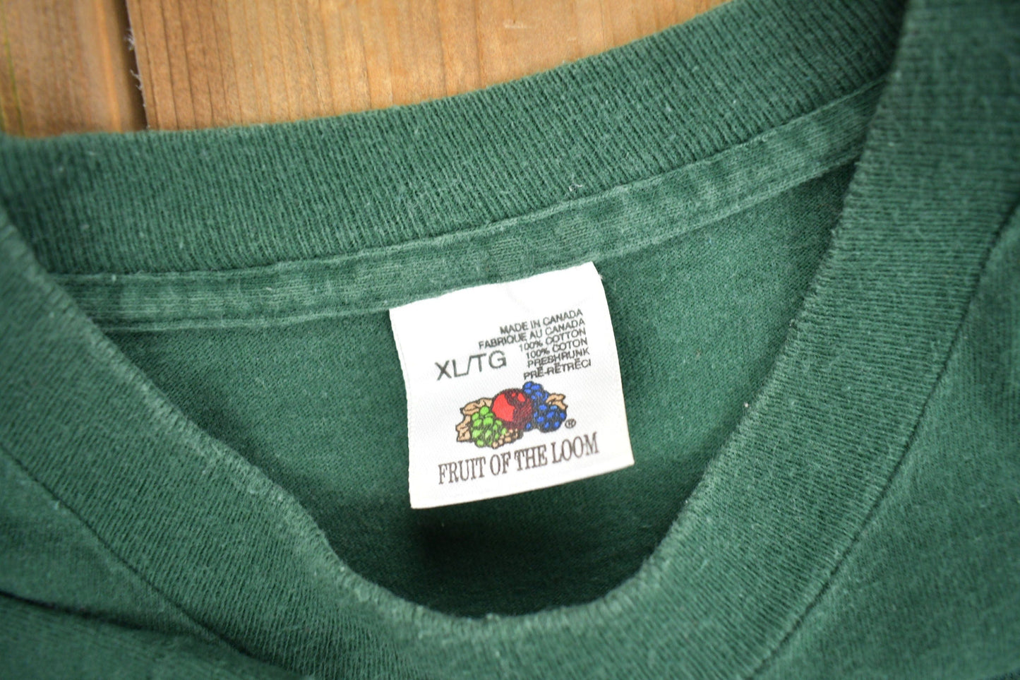 Vintage 1990s CFC Free And Friendly Allied Signal Aerospace Graphic T Shirt Men's XL