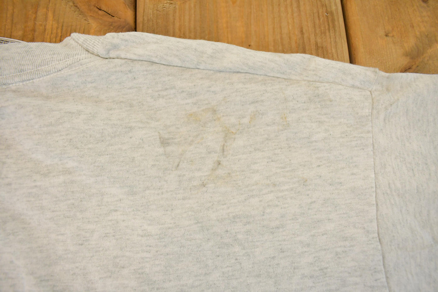Vintage 1990s Great Ghost Chase Linton Hall School T-Shirt Men's L