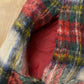 Vintage 1960s Kinswick Wool Mohair Cape Poncho Jacket Men's L