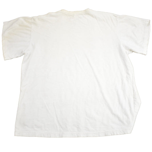 Vintage 1990s Favourite Cartoon Characters Graphic T Shirt Men's Large