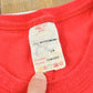 Vintage 1980s Simon Fraser University Three Quarter Sleeve Jersey T-Shirt Men's L