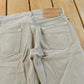 Vintage 1990s Levi's 501 Original Fit Gray Denim Jeans Men's 30 x 32