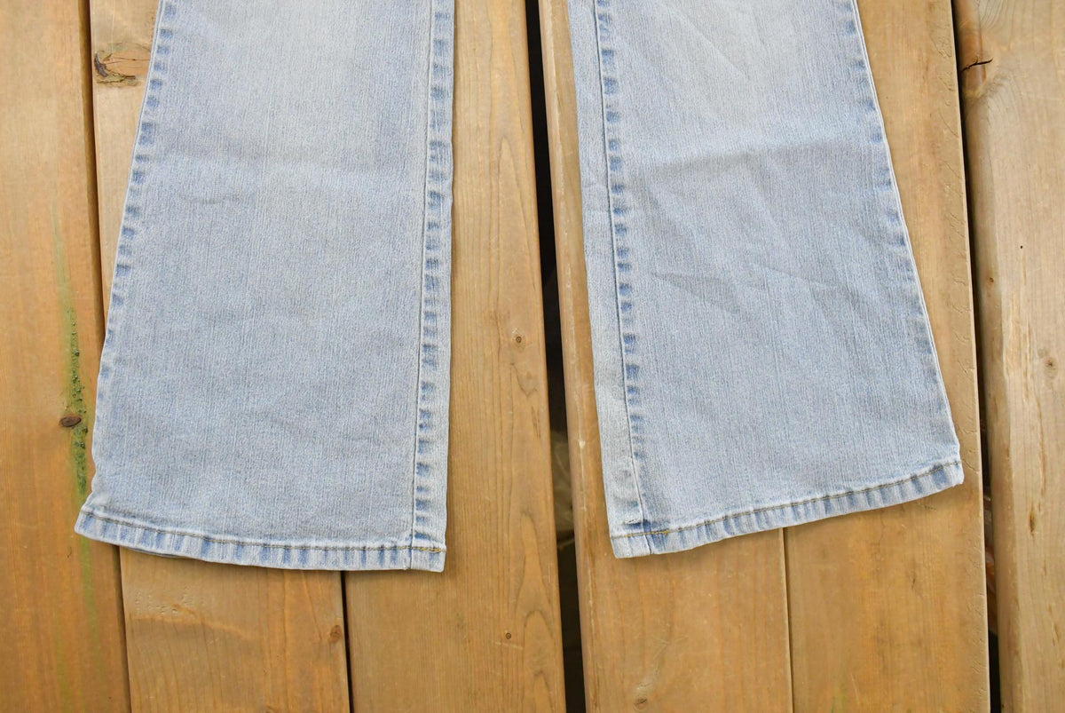 Vintage Y2K Angels Low Rise Flare Denim Jeans Women's 24 x 31.5
