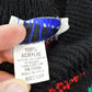 Vintage 1990s Laura Tyler Floral Acrylic Knit Crewneck Sweater Women's M