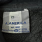 Vintage Y2K J America Ohio State University Hoodie Sweatshirt Men's 3XL
