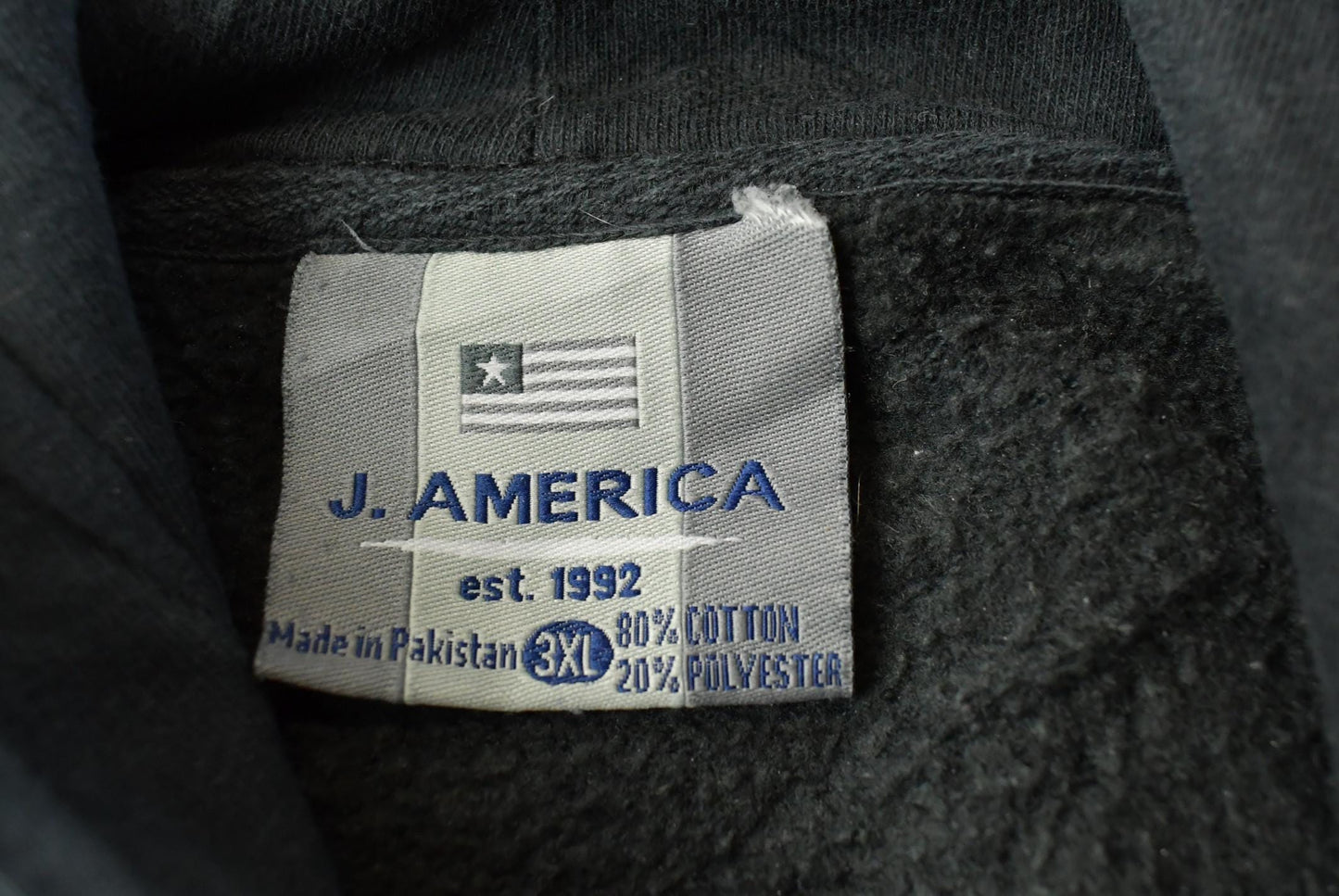 Vintage Y2K J America Ohio State University Hoodie Sweatshirt Men's 3XL
