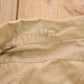 Vintage 1990s USMC Beige Blank Military Button Up Shirt Men's Large