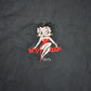 Vintage 1990s Betty Boop Embroidered Cartoon T-Shirt Men's XL