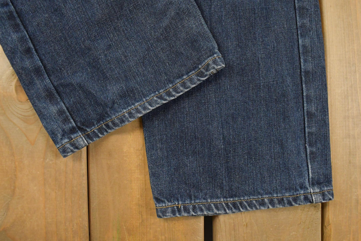 Vintage 2000s Levi's 505 Regular Straight Denim Jeans Men's 36 x 31