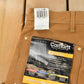 Vintage 2000s DEADSTOCK Carhartt Double Knee Canvas Pants Men's 44 x 29.5