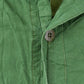 Vintage 1970s Military Popover Polo Button Up Shirt Men's Large