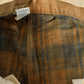 Vintage 2000s Carhartt Flannel Lined Canvas Work Pants Men's 36 x 31