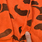 Vintage 1990s Ace Sportswear High Visibility Camo Orange Hoodie Men's 2XL