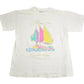 Vintage 1990s Paradise Island Bahamas Souvenir T Shirt Men's Large