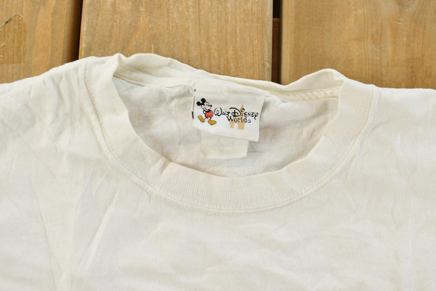 Vintage 2000s Walt Disney World Just Chillin Beach Promo T-Shirt Men's L