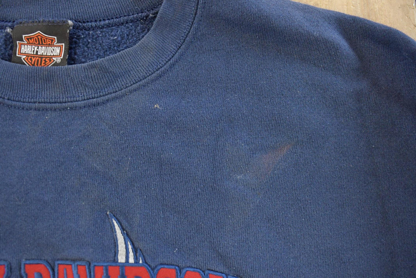 Vintage 2000s Harley Davidson Motorcycles Crewneck Sweatshirt Men's XL