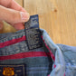 Vintage 1990s Route 66 Striped Button Up Shirt Men's XL