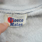 Vintage 1980s Fleece Mates Short Sleeve V-Neck Sweatshirt Men's S