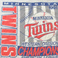 Vintage 1990s Minnesota Twins MLB T-Shirt Men's Large