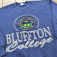 Vintage 1990s Bluffton College Collegiate Crewneck Embroidered Sweatshirt Men's L