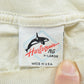 Vintage 1989 Harlequin Forest Animals Nature T-Shirt Men's XL