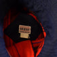 Vintage 1990s Guess USA American Flag Lined Parka Jacket Youth L-XL