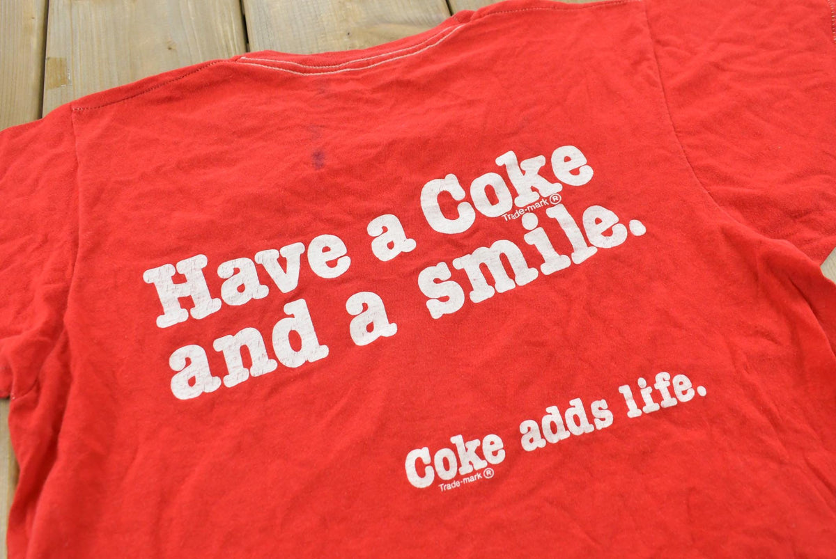Vintage 1981 Coca-Cola Washington Urban League Hometown Run Marathon T-Shirt Men's S