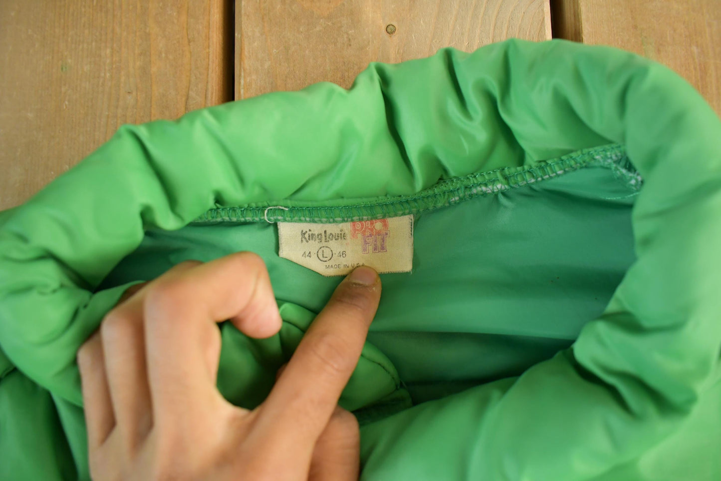 Vintage 1980s King Louie Walnut Grove Ski Jacket Men's Large