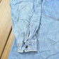 Vintage 1990s Levis Red Tab Denim Button Up Shirt Men's XL / Western Style / 90s Streetwear / Made in Hong Kong