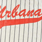 Vintage 1980s Urbana Russell Athletic Baseball Henley T-Shirt Men's Medium