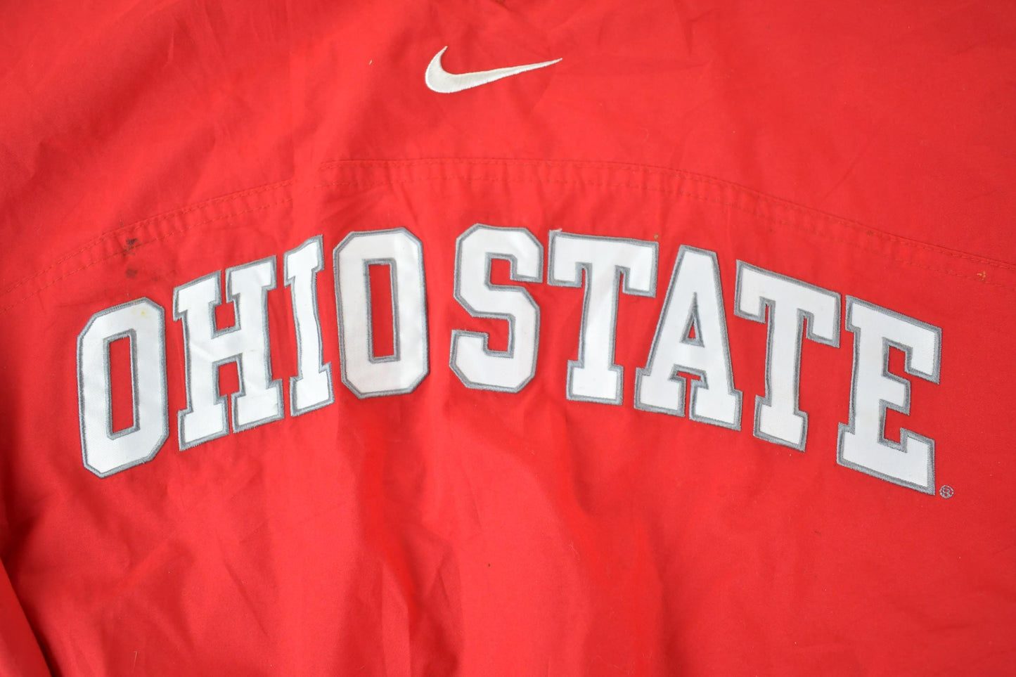 Vintage Y2K Nike Ohio State University Mini Swoosh Collegiate Crewneck Men's Large