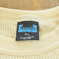 Vintage 1990s Camelot Blank Thermal Long Sleeve T-Shirt Men's S