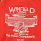 Vintage 1980s Guitar Flat Picking Competition Crewneck Sweatshirt Men's M