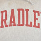 Vintage Y2K Bradley University Champion Reverse Weave Collegiate Hoodie Sweatshirt Men's L