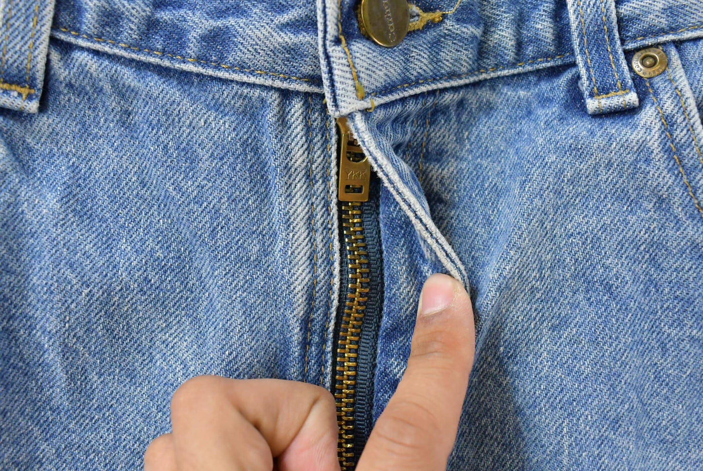 Vintage 2000s Carhartt Relaxed Fit Distressed Workwear Denim Jeans Men's 35 x 31.5