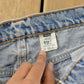 Vintage 1990s Levi's 512 Slim Straight Denim Jeans Women's 33 x 28.5