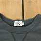 Vintage 1990s Calvin Klein Jeans Crewneck Sweatshirt Men's Medium