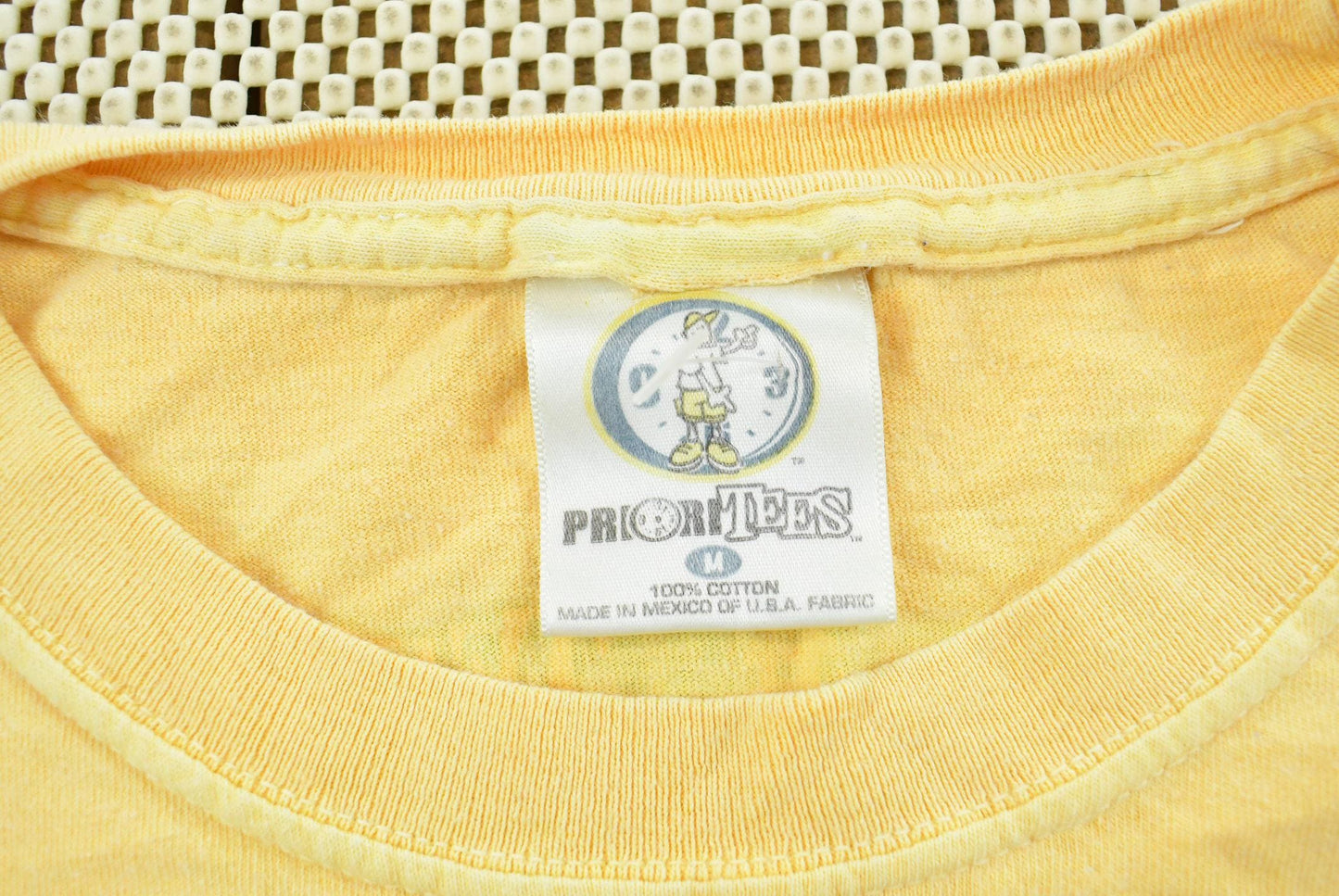 Vintage 2000s Taste Life's Flavors Ice Cream Cone Long Sleeve T Shirt Men's L