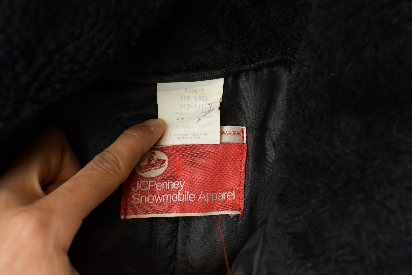 Vintage 1970s JCPenney Snowmobile Suit Women's Large