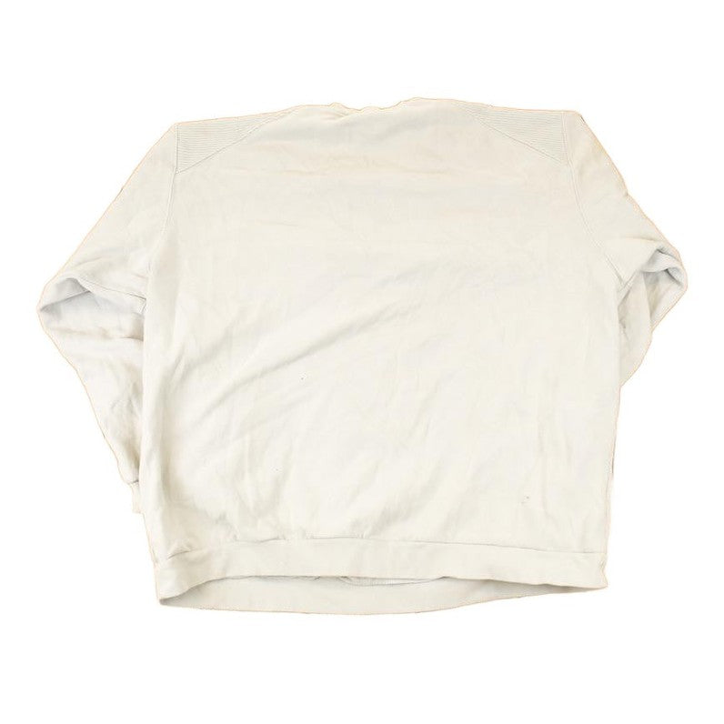 Vintage Y2K Nike Embroidered Mini Swoosh Sweatshirt Men's XL