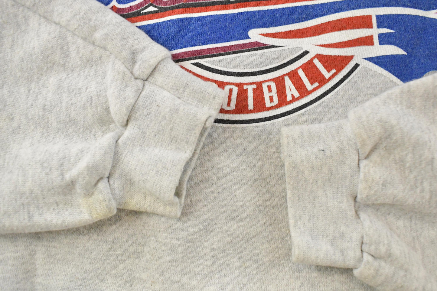 Vintage 1990s New England Patriots Crewneck Sweatshirt Men's L