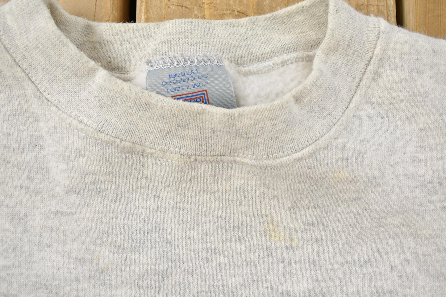 Vintage 1990s New England Patriots Crewneck Sweatshirt Men's L