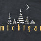 Vintage 2000s Michigan Crewneck Sweatshirt Men's M