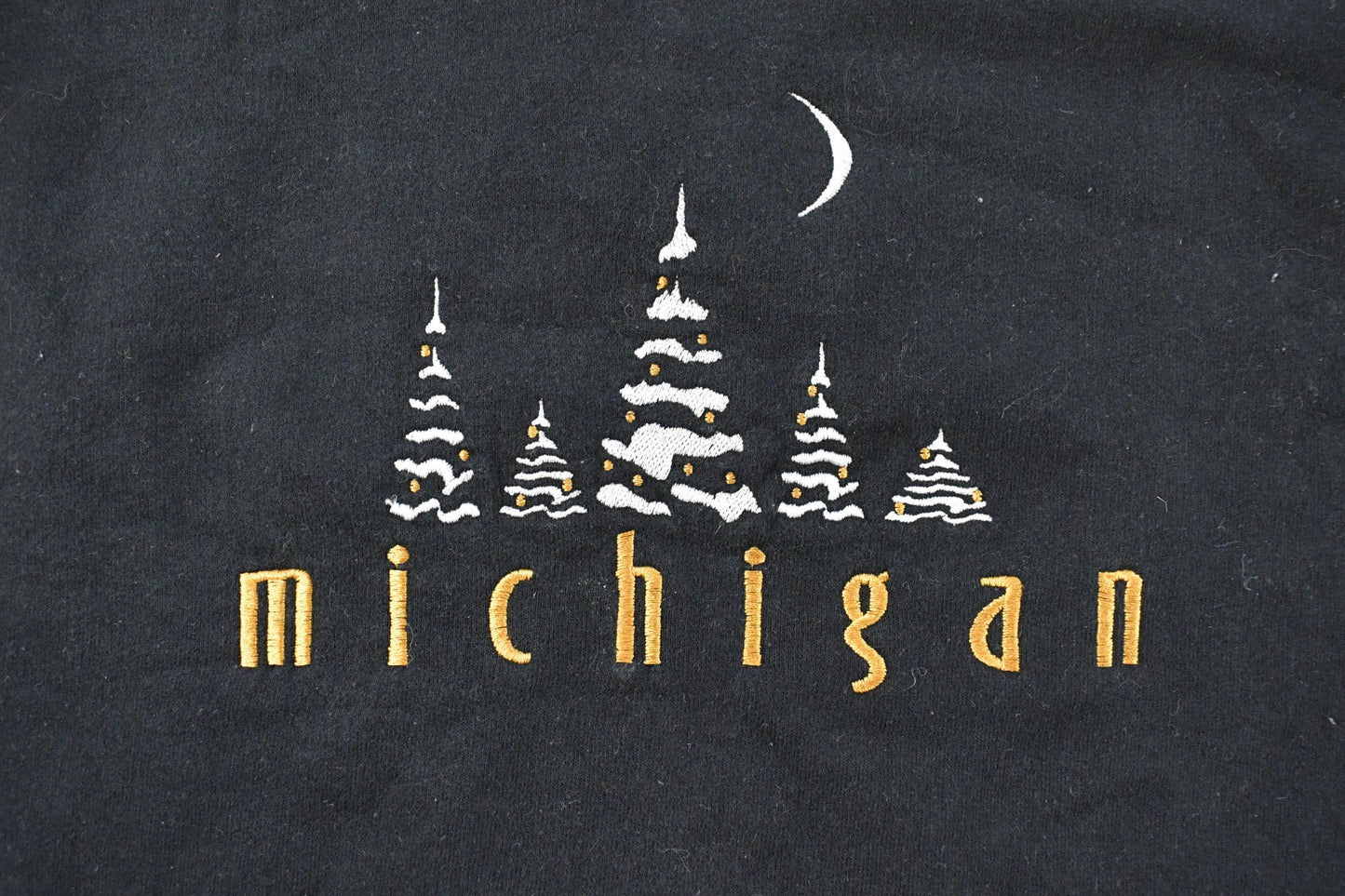 Vintage 2000s Michigan Crewneck Sweatshirt Men's M